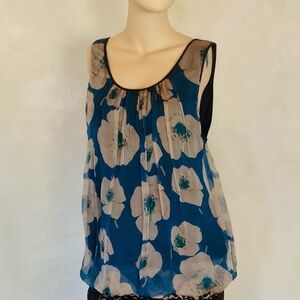 Dries Van Noten Silk Top M